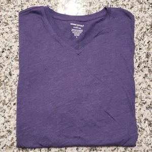 Banana Republic Fitted Vee Tshirt